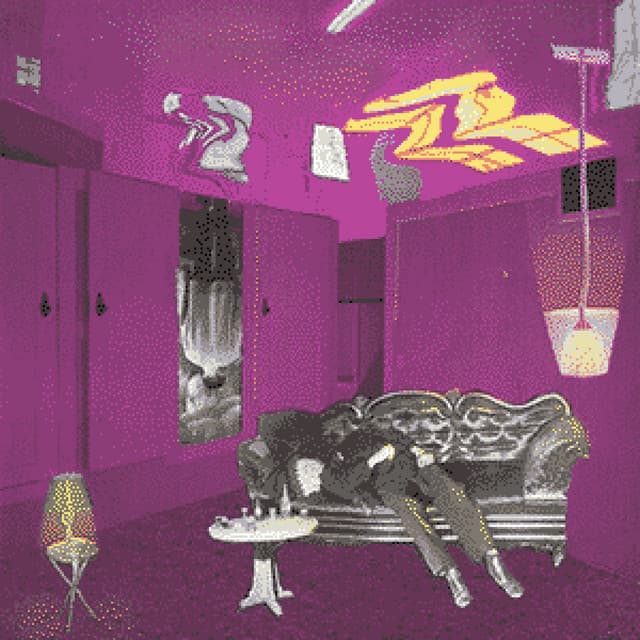 130 Mood: TRBL, album cover